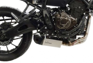 Leovince Underbody RVS Compleet Uitlaatsysteem zonder E-keur Yamaha XSR700 2016-2020